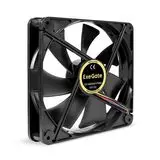 Кулер для корпуса Exegate EX14025S4P-PWM, 140x140x25 мм, подшипник скольжения, 4pin, PWM (EX295248RUS)
