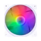 Кулер для корпуса 1STPLAYER F1-PLUS White 140mm, bulk (F1-PLUS-WH)