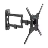 Кронштейн 22"-65" 4 ст. свободы, (Kromax, GALACTIC-40) черный