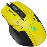 Мышь A4 Tech Bloody W70 MAX, желтый (W70 MAX (PUNK YELLOW))