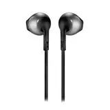 Наушники с микрофоном JBL T205 черный (JBLT205BLK)
