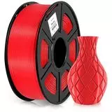 Пластик PETG катушка 1,75 мм/1кг (Cactus, красный) (CS-3D-PETG-1KG-RED)