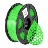 Пластик PETG катушка 1,75 мм/1кг (Cactus, прозрачный зеленый) (CS-3D-PETG-1KG-T-GREEN)
