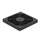 Решетка для вентилятора с фильтром 80х80 мм, ExeGate EG-080PSFB (EX295254RUS)