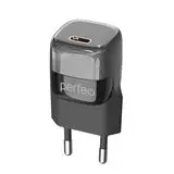 Зарядное устройство Perfeo I4650, USB C, PD (20W), черный, Цвет: Чёрный