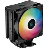 Кулер для процессора Deepcool AG400 DIGITAL BK ARGB (R-AG400-BKADMN-G-1)