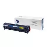 Картридж HP CLJ CF211A (CLJ Pro 200 M251/MFPM276) Cyan (NV Print) 1.6К (NV-CF211A/CE321A/CB541A)