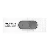 USB Flash-накопитель 64Gb (ADATA, UV220) White (AUV220-64G-RWHGY)