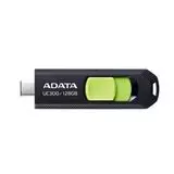USB Flash-накопитель 128Gb USB 3.2 Type-C (ADATA, UC300) (ACHO-UC300-128G-RBK/GN), Цвет: Чёрный/Зелёный