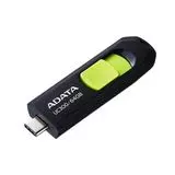 USB Flash-накопитель 64Gb USB 3.2 Type-C (ADATA, UC300) (ACHO-UC300-64G-RBK/GN)