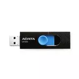 USB Flash-накопитель 128Gb USB 3.2 (ADATA, UV320) (AUV320-128G-RBKBL), Цвет: Чёрный/Синий