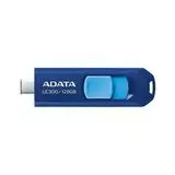 USB Flash-накопитель 128Gb USB 3.2 Type-C (ADATA, UC300) (ACHO-UC300-128G-RNB/BU), Цвет: Синий/Голубой