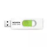 USB Flash-накопитель 128Gb USB 3.2 (ADATA, UV320) (AUV320-128G-RWHGN), Цвет: Бело-Зеленый