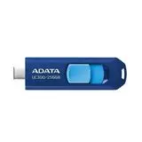 USB Flash-накопитель 256Gb USB 3.2 Type-C (ADATA, UC300) (ACHO-UC300-256G-RNB/BU), Цвет: Синий/Голубой