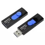 USB Flash-накопитель 64Gb USB 3.1 (ADATA, UV320) Black/Blue (AUV320-64G-RBKBL)