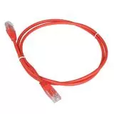 Патч-корд 0,3м. UTP 5e (LANMASTER) оранжевый, медь (TWT-45-45-0.3-OR)