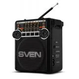 Радиоприемник SVEN SRP-355, черный (SV-017125)