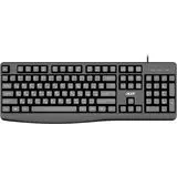 Клавиатура Acer OKW301 USB, черный (ZL.KBDCC.01A)