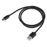 Кабель USB2.0 AM -> Type-C, 1m (Buro) плетеный (BHP RET TYPEC1)