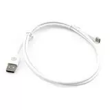 Кабель USB2.0 AM -> Type-C, 1m (Amperin) белый (85090)