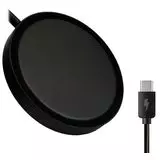 Беспроводное зарядное устройсво Borofone BQ23 Sufficient, Qi 15W, MagSafe, Type-C, черный (6941991105548)