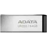 USB Flash-накопитель 64Gb USB 3.2 (ADATA, UR350), серебристый (UR350-64G-RSR/BK)