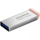 USB Flash-накопитель 64Gb USB 3.2 (ADATA, UR350), серебристый/бежевый (UR350-64G-RSR/BG)