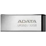 USB Flash-накопитель 32Gb USB 3.2 (ADATA, UR350), серебристый (UR350-32G-RSR/BK)