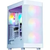 Корпус Zalman i4 TG White, без БП