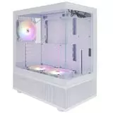 Корпус 1STPLAYER MIKU Mi7-A White, без БП (Mi7-A-WH-2F1R-W-1F1-W)