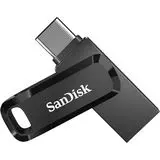 USB Flash-накопитель 128Gb USB 3.1/USB Type-C (SanDisk Ultra Dual Drive Go) черный (SDDDC3-128G-G46)