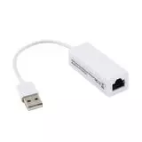 Сетевая карта (USB2.0) 10/100 Mbit KS-is KS-270