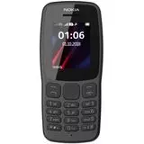 Мобильный телефон Nokia 106 DS Grey (1GF019BPA2C02)
