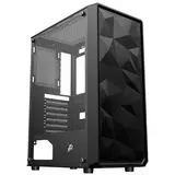 Корпус 1STPLAYER FD3 Black, без БП (FD3-BK-4F1)