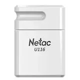 USB Flash-накопитель 128Gb USB 3.0 (Netac U116) белый (NT03U116N-128G-30WH)