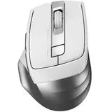 Мышь A4 Tech FG35S серебристый/белый (FG35S USB SILVER)
