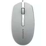 Мышь CANYON CNE-CMS10DG, серый