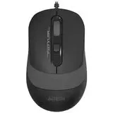 Мышь A4 Tech Fstyler FM10S USB, черный/серый (FM10S USB GREY)
