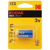 Батарейка CR123 Kodak MAX (KD CR123/1BL)