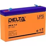 Батарея для ИБП, 6V, 7,2Ah (Delta) (HR 6-7.2)