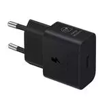 Зарядное устройство Samsung, USB-C, 25W, черный (EP-T2510NBEGWW)
