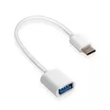 Кабель OTG USB 3.0 (F) -> USB Type C, 0.2m (ExeGate, EX-A-OTG-CMAF3) (EX294778RUS)