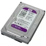 Жесткий диск Western Digital 1Tb Purple (Refurbished) (WD10PURX)