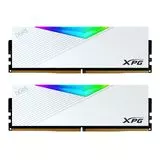 Оперативная память ADATA 2x16Gb DDR5-6000MHz XPG Lancer RGB White (AX5U6000C3016G-DCLARWH)