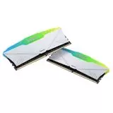 Оперативная память Apacer 2x16GB DDR4-3600MHz NOX RGB WHITE (AH4U32G36C25YNWAA-2)