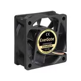 Кулер для корпуса ExeGate ExtraSilent ES06025S3P (60x60x25 мм, подшипник скольжения, 3pin) (EX283370RUS)