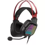 Наушники с микрофоном A4 Tech Bloody G560 черный/красный (G560 SPORTS RED)