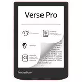 Электронная книга PocketBook 634 Verse Pro Passion Red (PB634-3-WW)