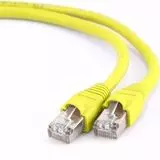 Патч-корд 10м. FTP Cat. 6 (Cablexpert) желтый