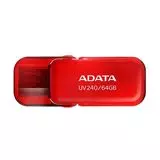 USB Flash-накопитель 64Gb (ADATA, UV240) Red (AUV240-64G-RRD), Цвет: Красный